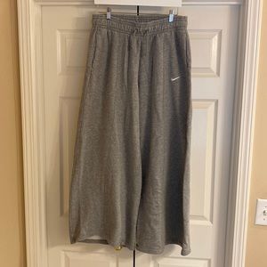 Nike palazzo pants.  Size L